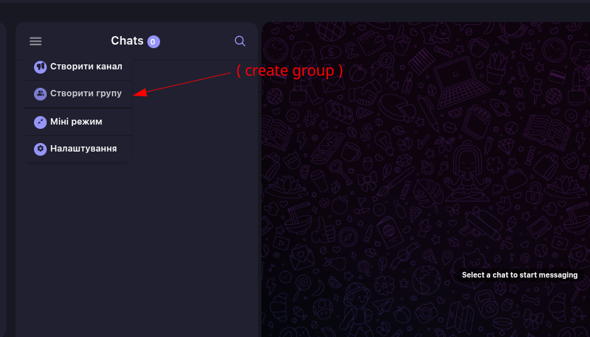 Create group